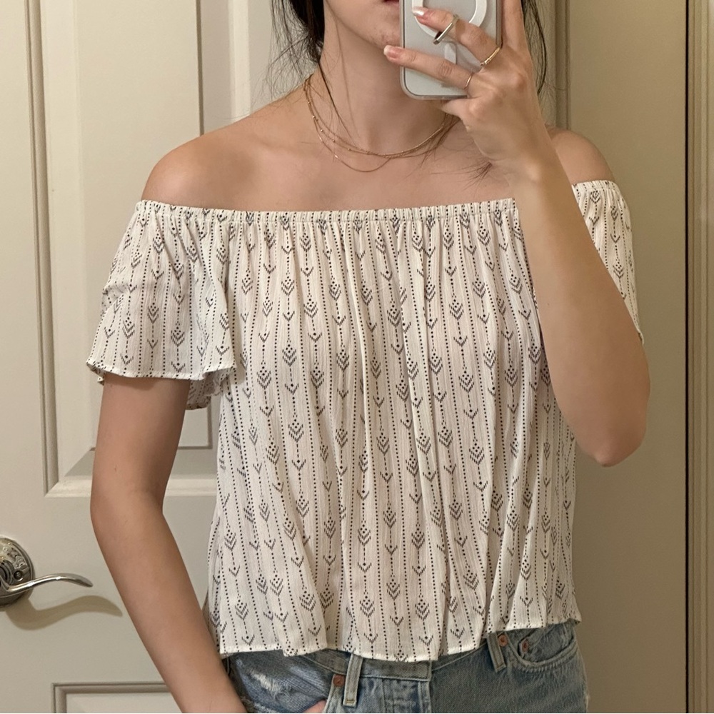 Off the Shoulder Top